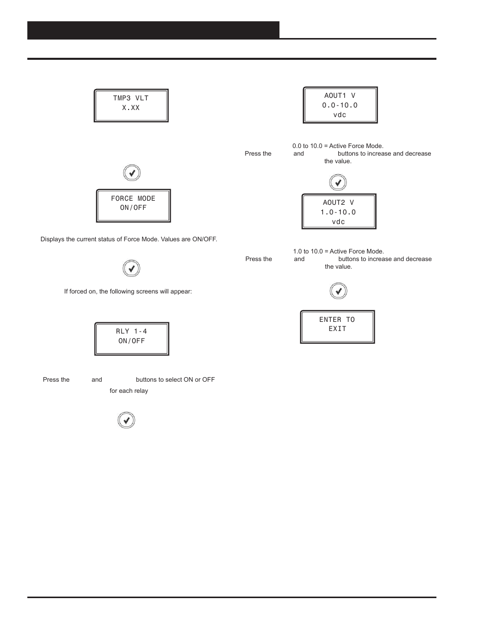 Appendix c - rsmv lcd screens, Diagnostic screens, Vcc-x controller technical guide 94 | Orion System VCC-X Controller User Manual | Page 94 / 120