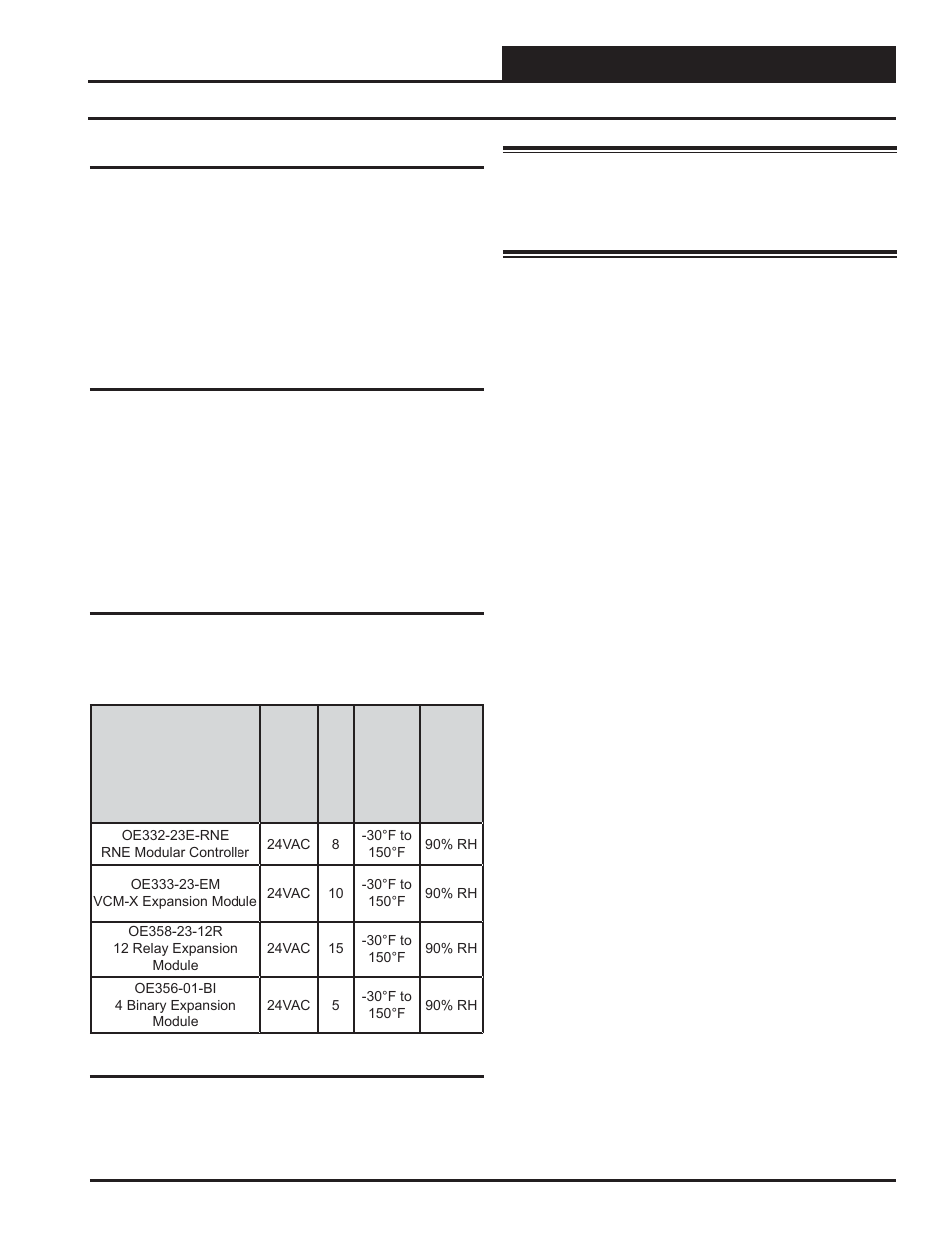Installation and wiring, Important wiring considerations, Rne modular controller field technical guide | General, Controller mounting, Considerations | Orion System RNE Modular Controller User Manual | Page 17 / 88