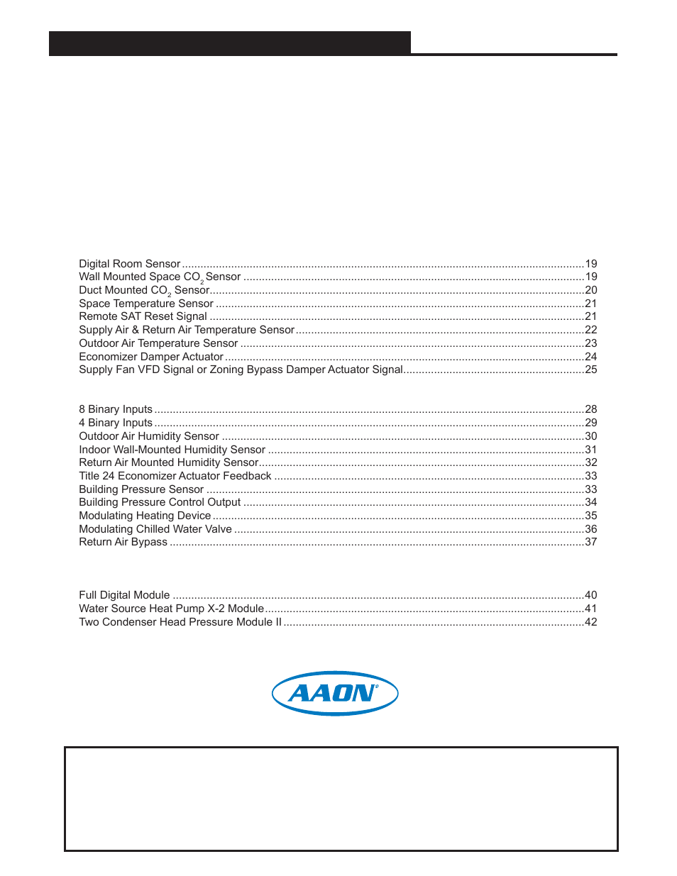 Orion System RNE Modular Controller User Manual | Page 2 / 88