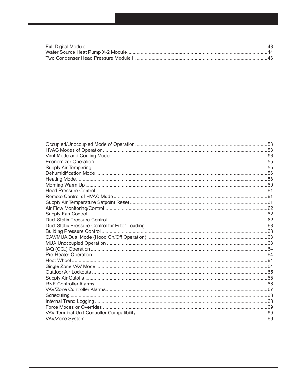 Orion System RNE Modular Controller User Manual | Page 3 / 88