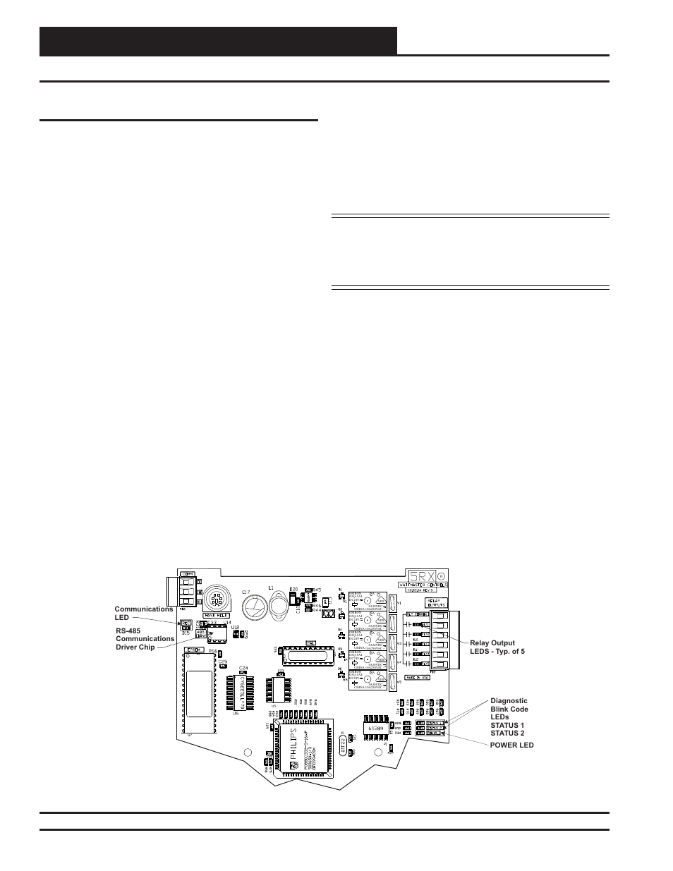 Rne controller troubleshooting, Led diagnostics, Zone | Power led operations, Rec led operations, Figure 40: rne controller diagnostic led locations | Orion System RNE Modular Controller User Manual | Page 70 / 88