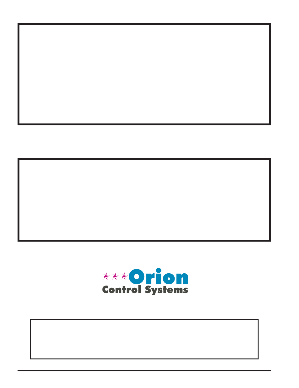 Sd card updating instructions, Important notice | Orion System VCM-X/RNE Controller User Manual | Page 2 / 92