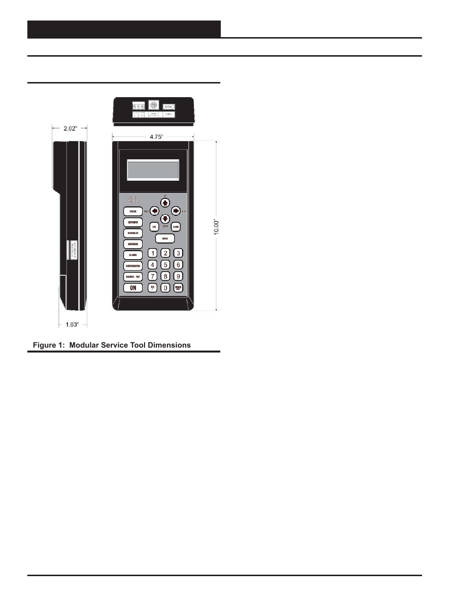 System connection, Modular service tool sd | Orion System VCM-X/RNE Controller User Manual | Page 4 / 92