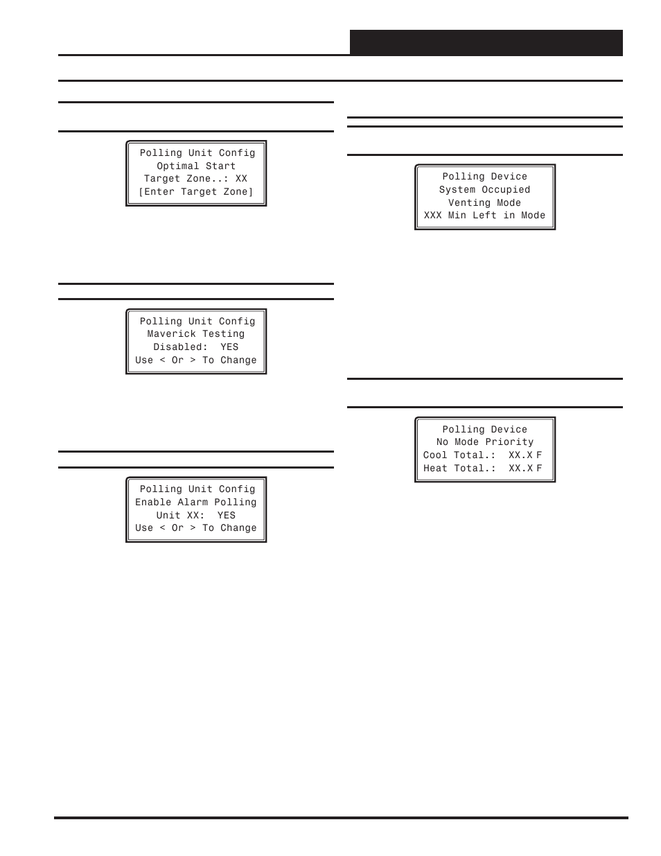 Minilink pd programming, Minilink pd confi guration and status screens, Vcm-x / rne operator interface sd 77 | Minilink pd status | Orion System VCM-X/RNE Controller User Manual | Page 77 / 92