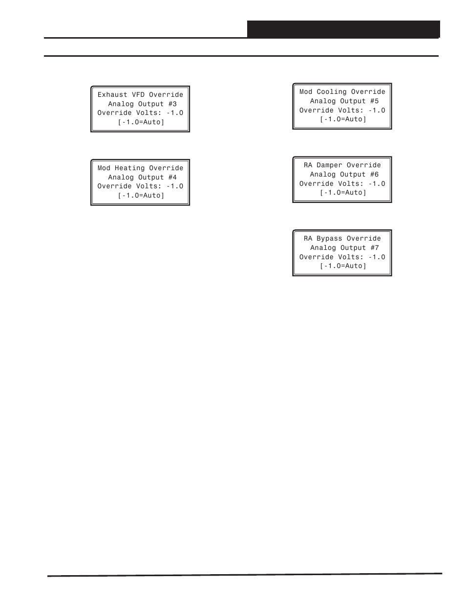 Troubleshooting, Vcm-x / rne outputs force, 79 vcm-x / rne operator interface sd | Orion System VCM-X/RNE Controller User Manual | Page 79 / 92