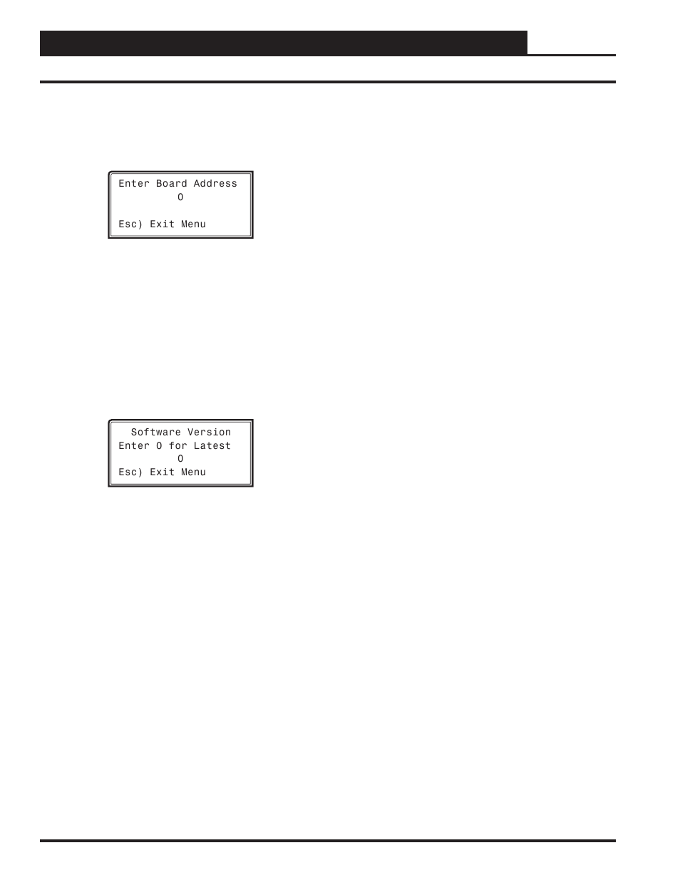 Appendix c - updating controllers & modules, Updating controller & e-bus module software, 84 vcm-x / rne operator interface sd | Orion System VCM-X/RNE Controller User Manual | Page 84 / 92