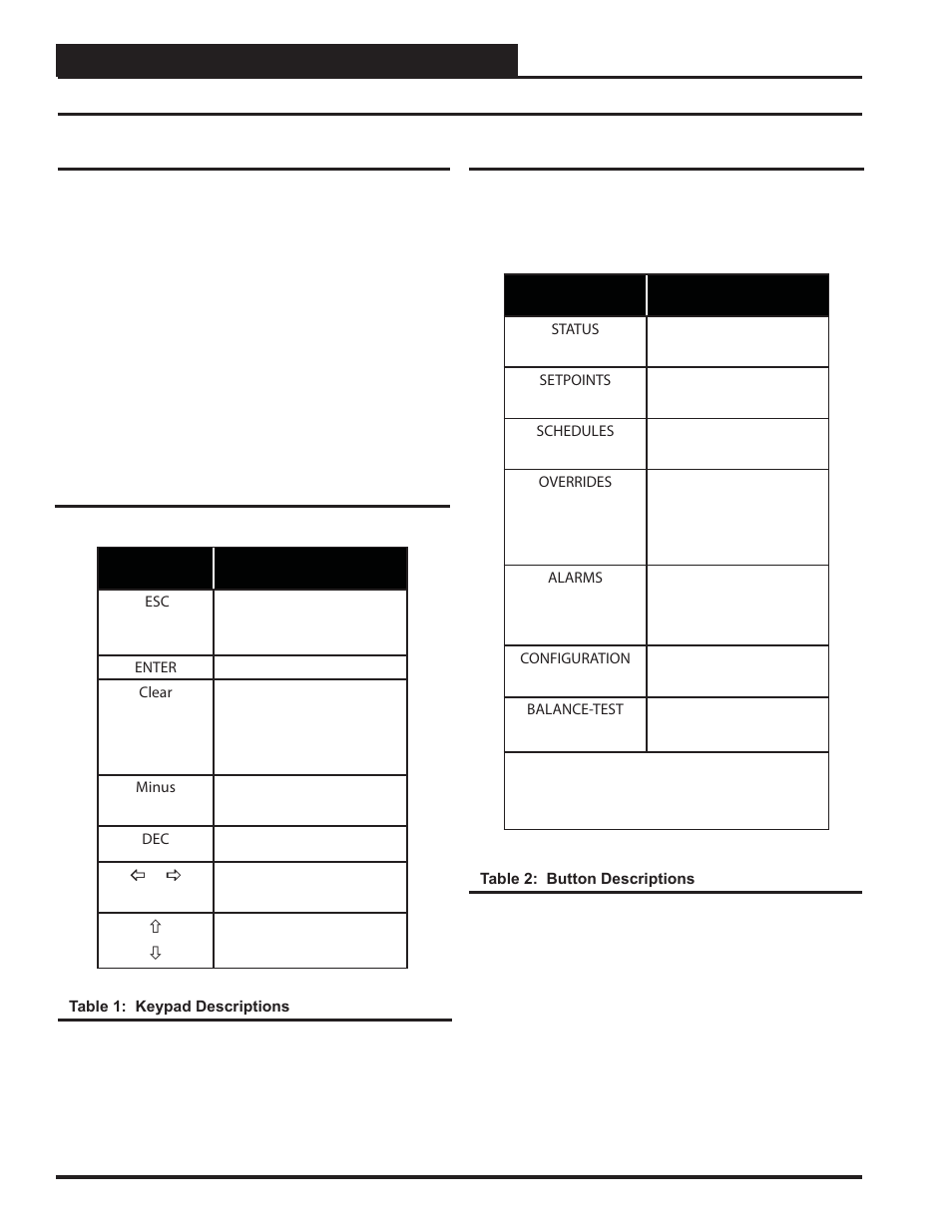 Modular service tool sd, Modular service tool keys, 10 vcc-x operator interface sd | Operator interfaces, Display screens & data entry keys, Mode selection buttons | Orion System VCC-X Controller User Manual | Page 10 / 96