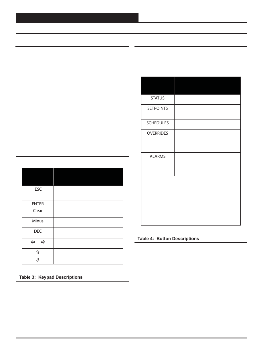 Modular system manager sd, System manager sd keys and buttons, Vcc-x operator interface sd 16 | Operator interfaces, Display screens & data entry keys, Mode selection buttons | Orion System VCC-X Controller User Manual | Page 16 / 96