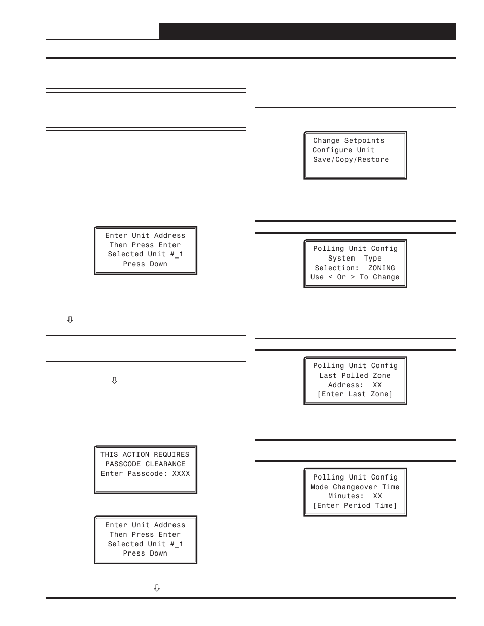 Minilink pd configuration, Minilink pd confi guration screens, Vcc-x operator interface sd | Minilink pd confi guration | Orion System VCC-X Controller User Manual | Page 79 / 96