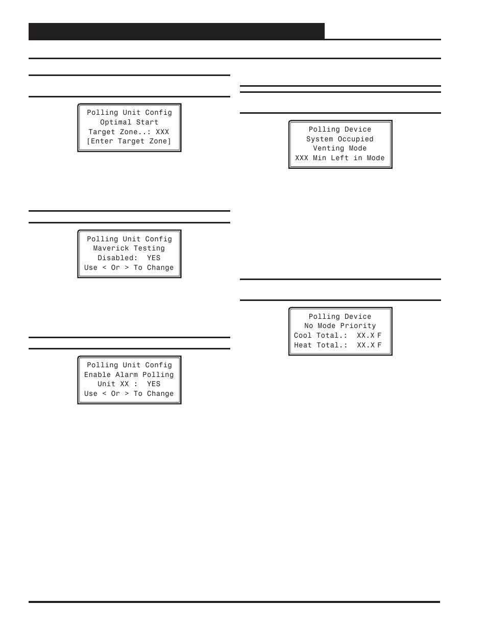 Minilink pd configuration, Minilink pd confi guration and status screens | Orion System VCC-X Controller User Manual | Page 80 / 96