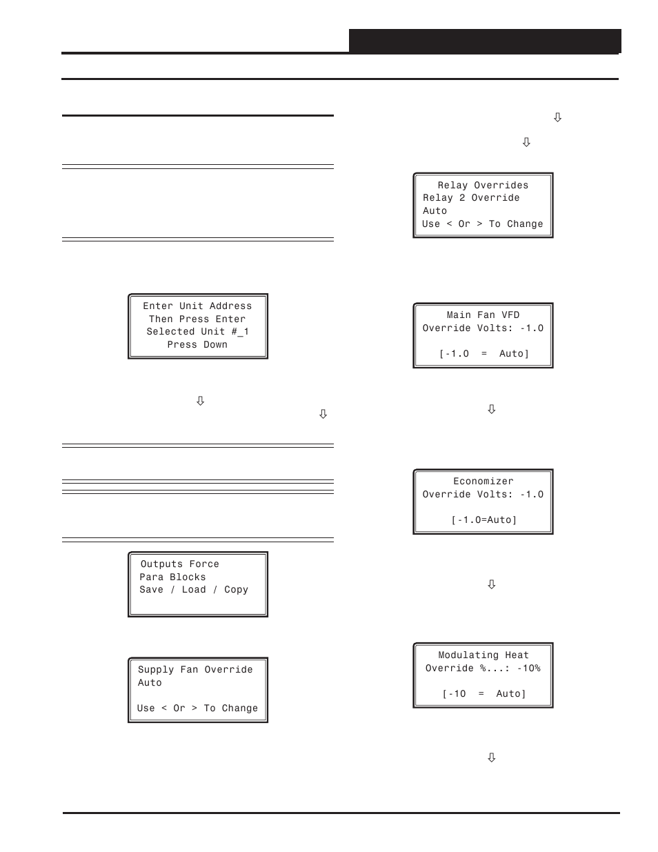 Troubleshooting, Vcc-x outputs force, Vcc-x operator interface sd 81 | Outputs force | Orion System VCC-X Controller User Manual | Page 81 / 96