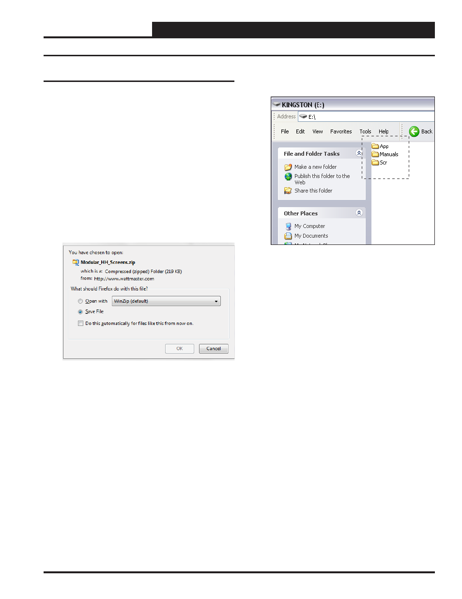 Appendix b - updating the sd card, Vcc-x operator interface sd | Orion System VCC-X Controller User Manual | Page 85 / 96