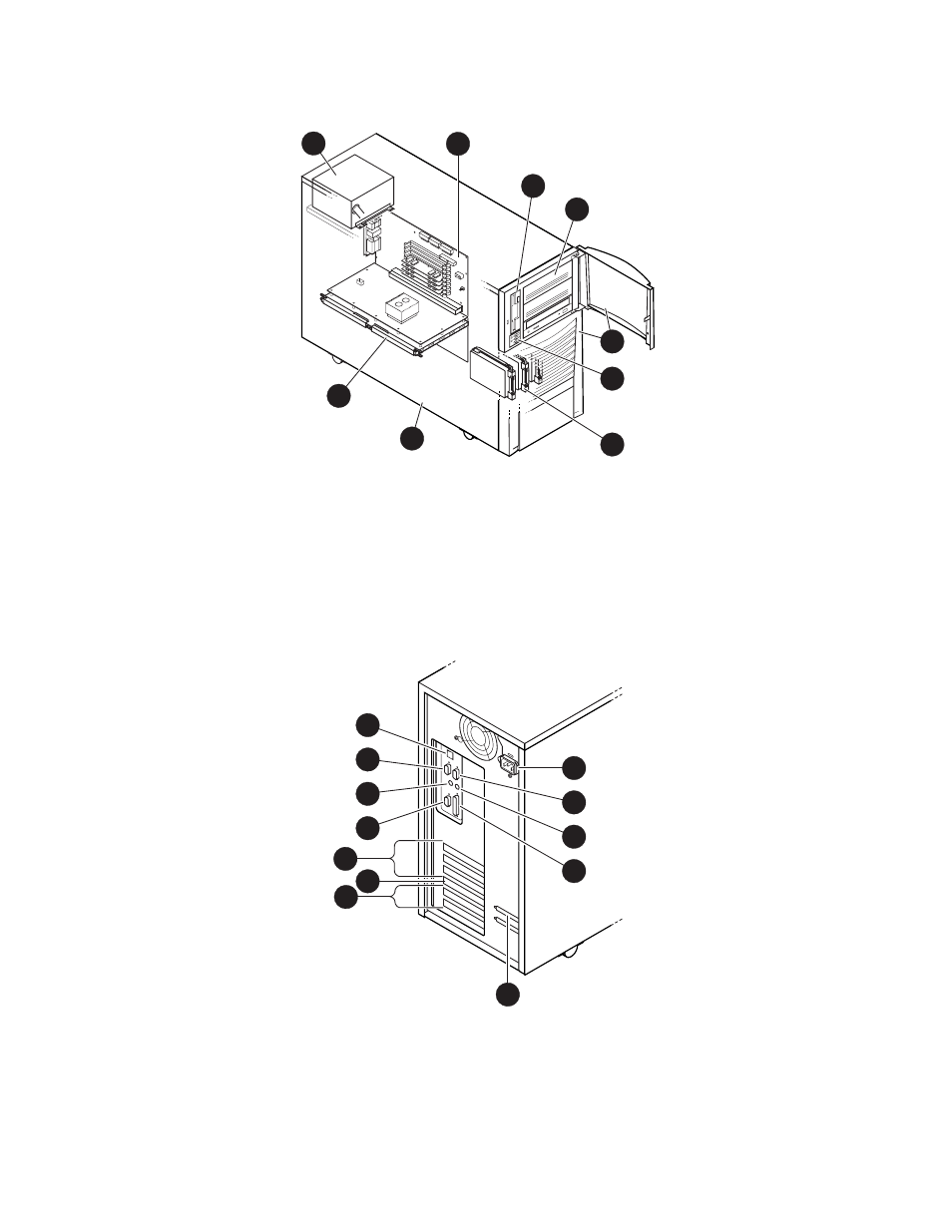 System diagrams | Compaq Labtec LCS 800 User Manual | Page 18 / 21