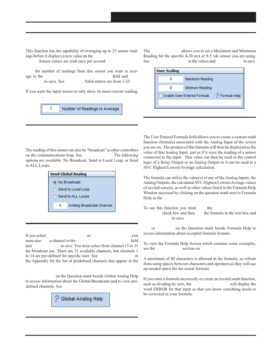 Reading average, broadcast, and scaling, Gpc-xp controller technical guide | Orion System GPC-XP Controller User Manual | Page 15 / 60
