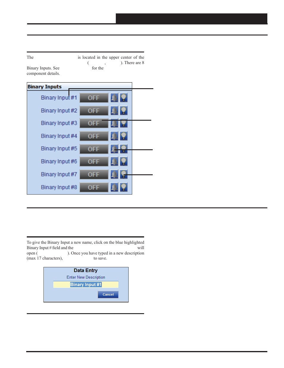 Components and navigation | Orion System GPC-XP Controller User Manual | Page 17 / 60