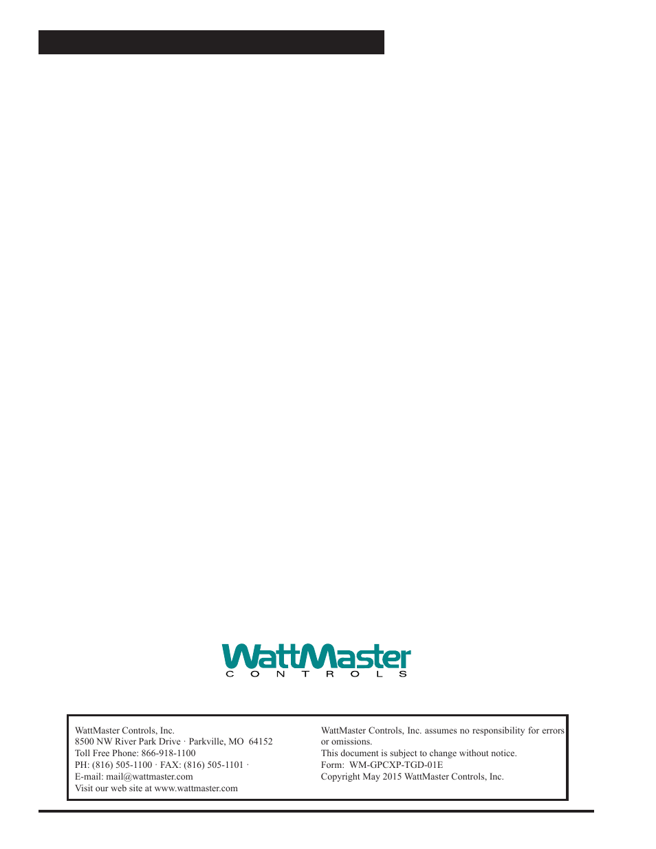 Orion System GPC-XP Controller User Manual | Page 2 / 60