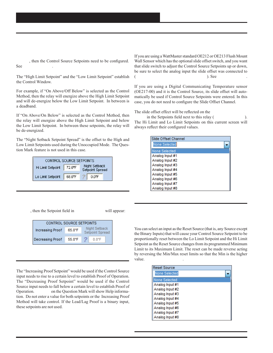 Main control method window | Orion System GPC-XP Controller User Manual | Page 24 / 60