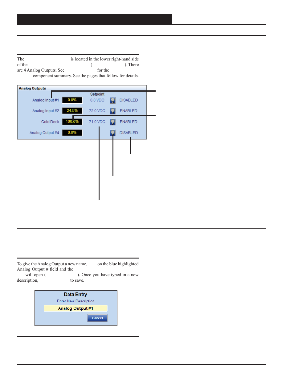 Components and navigation | Orion System GPC-XP Controller User Manual | Page 28 / 60