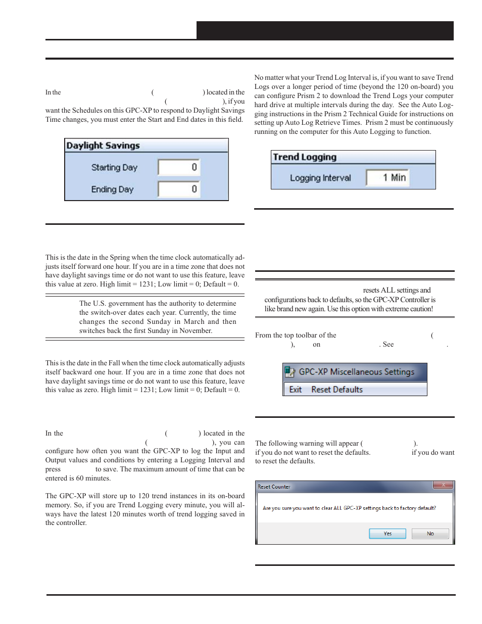 Orion System GPC-XP Controller User Manual | Page 43 / 60