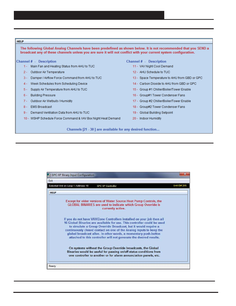Orion System GPC-XP Controller User Manual | Page 48 / 60