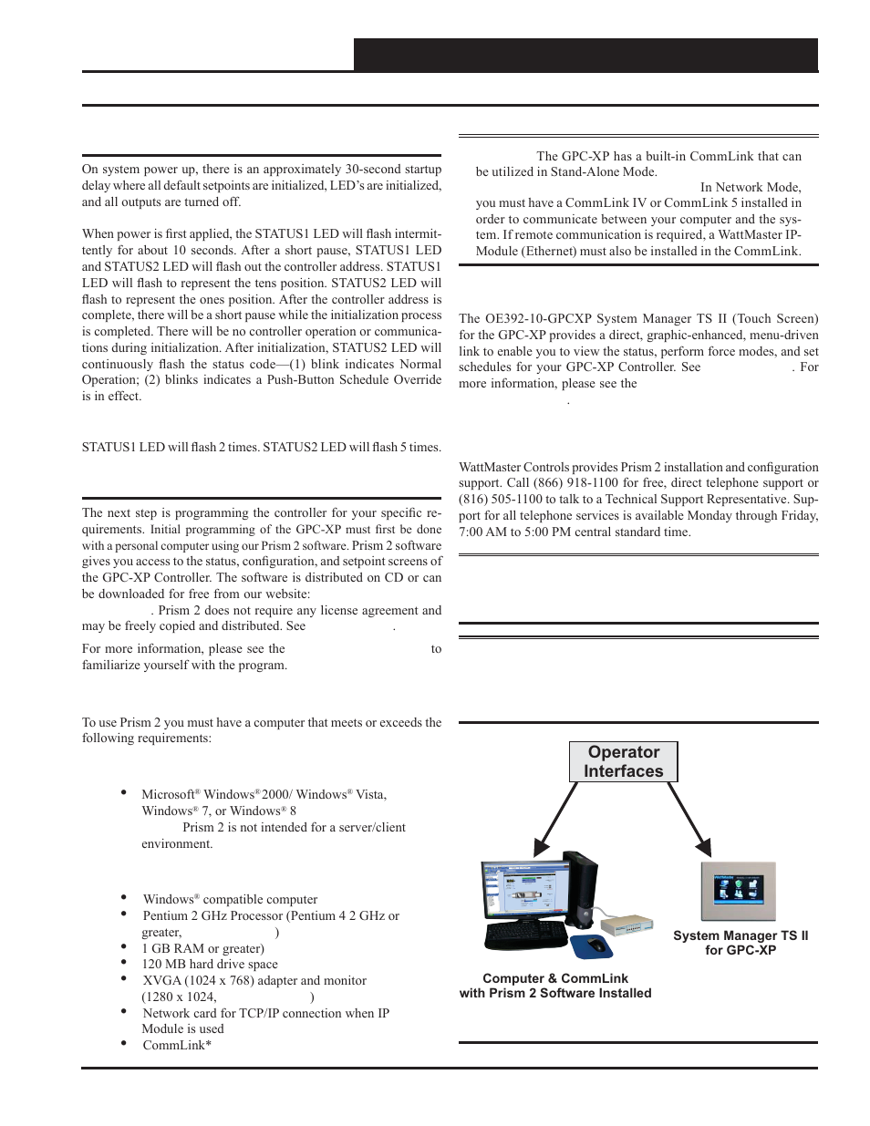 Orion System GPC-XP Controller User Manual | Page 9 / 60