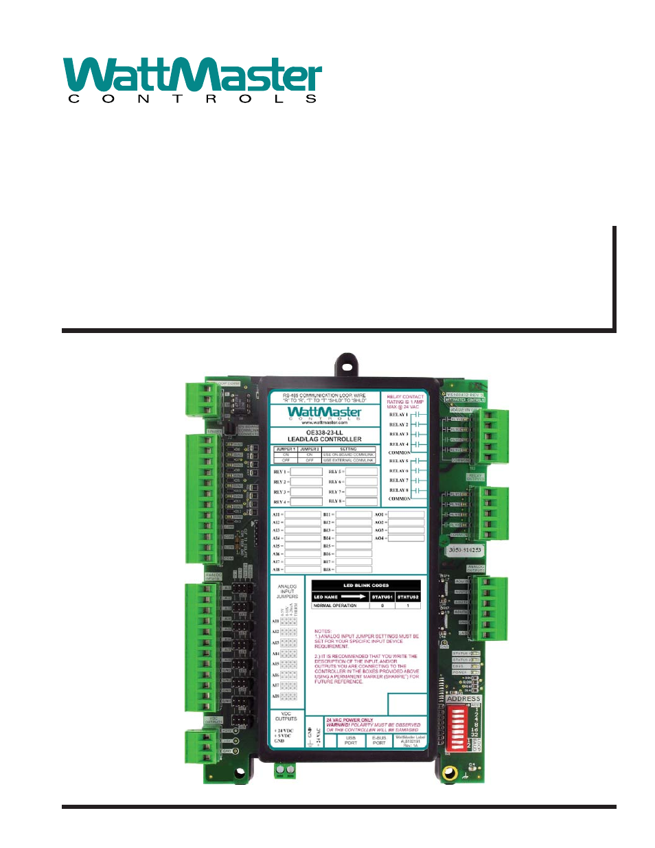 Orion System Lead Controller User Manual | 56 pages