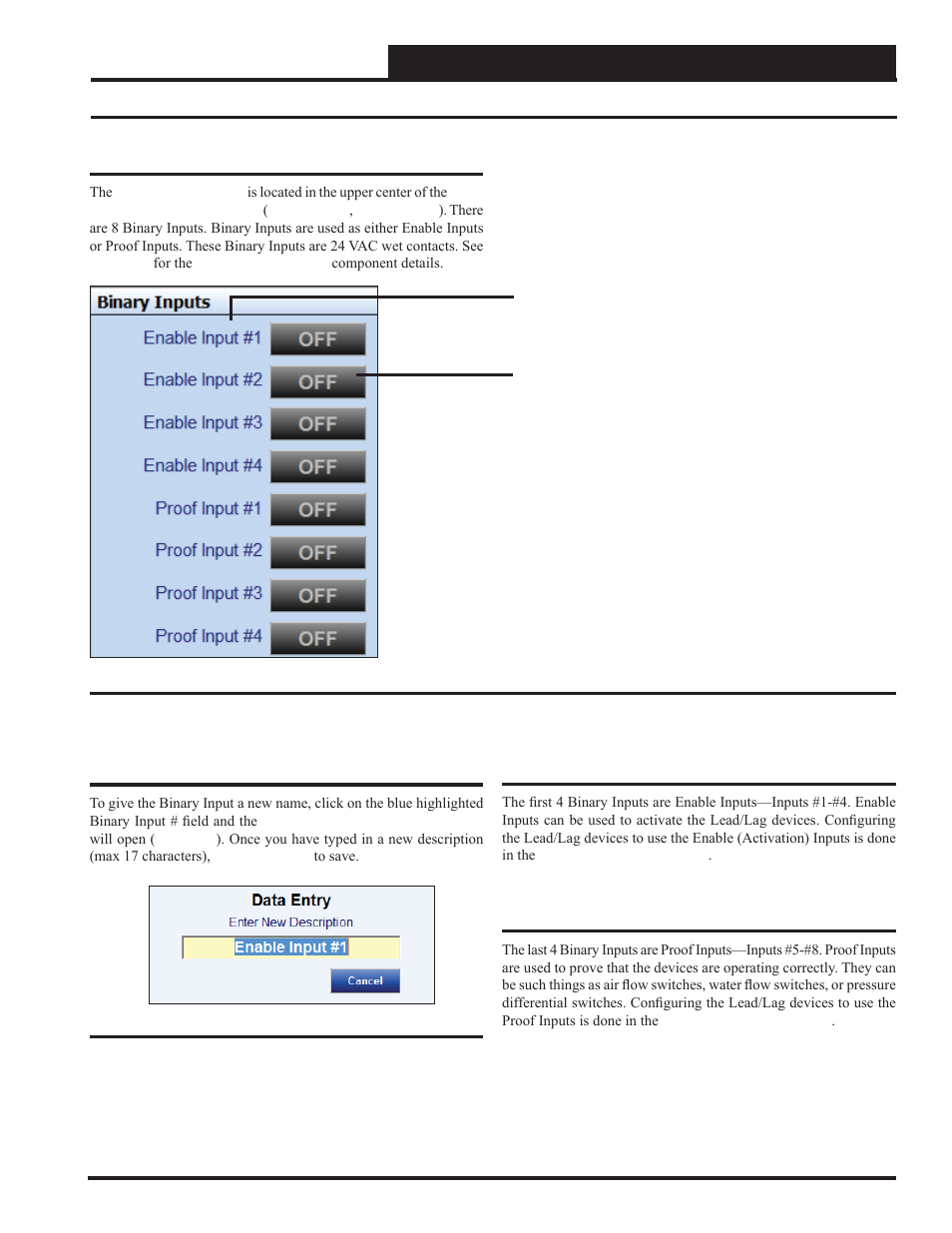 Components and navigation | Orion System Lead Controller User Manual | Page 17 / 56