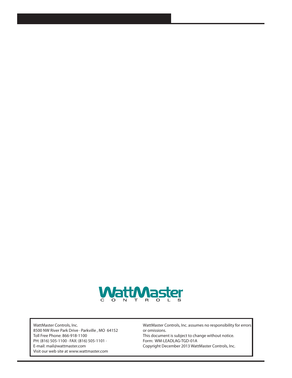 Orion System Lead Controller User Manual | Page 2 / 56