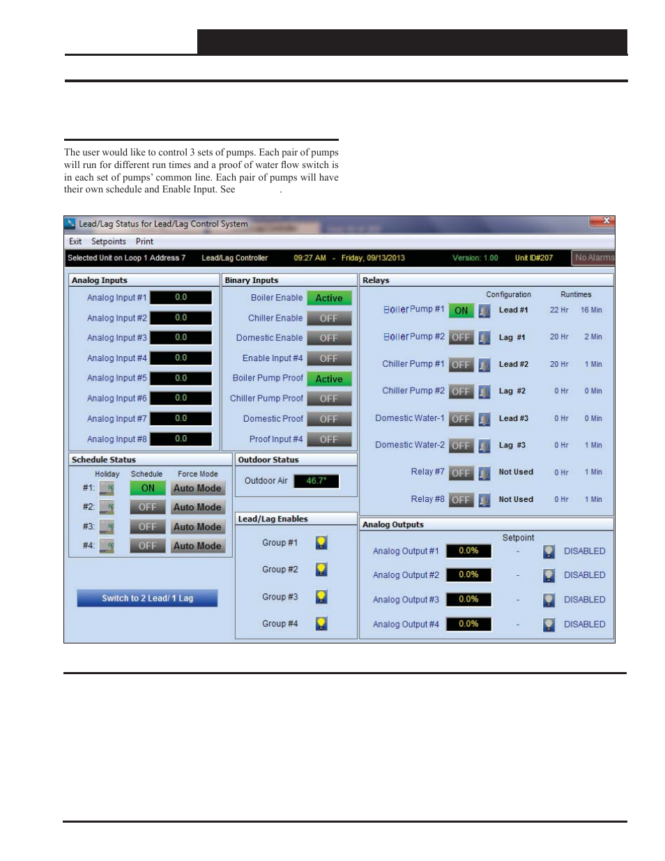Orion System Lead Controller User Manual | Page 41 / 56