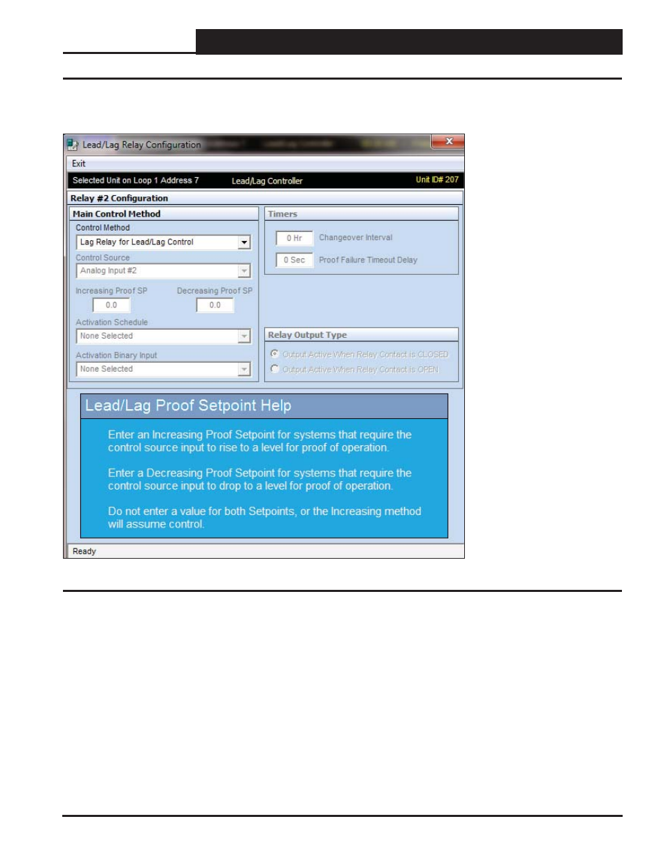 Orion System Lead Controller User Manual | Page 43 / 56