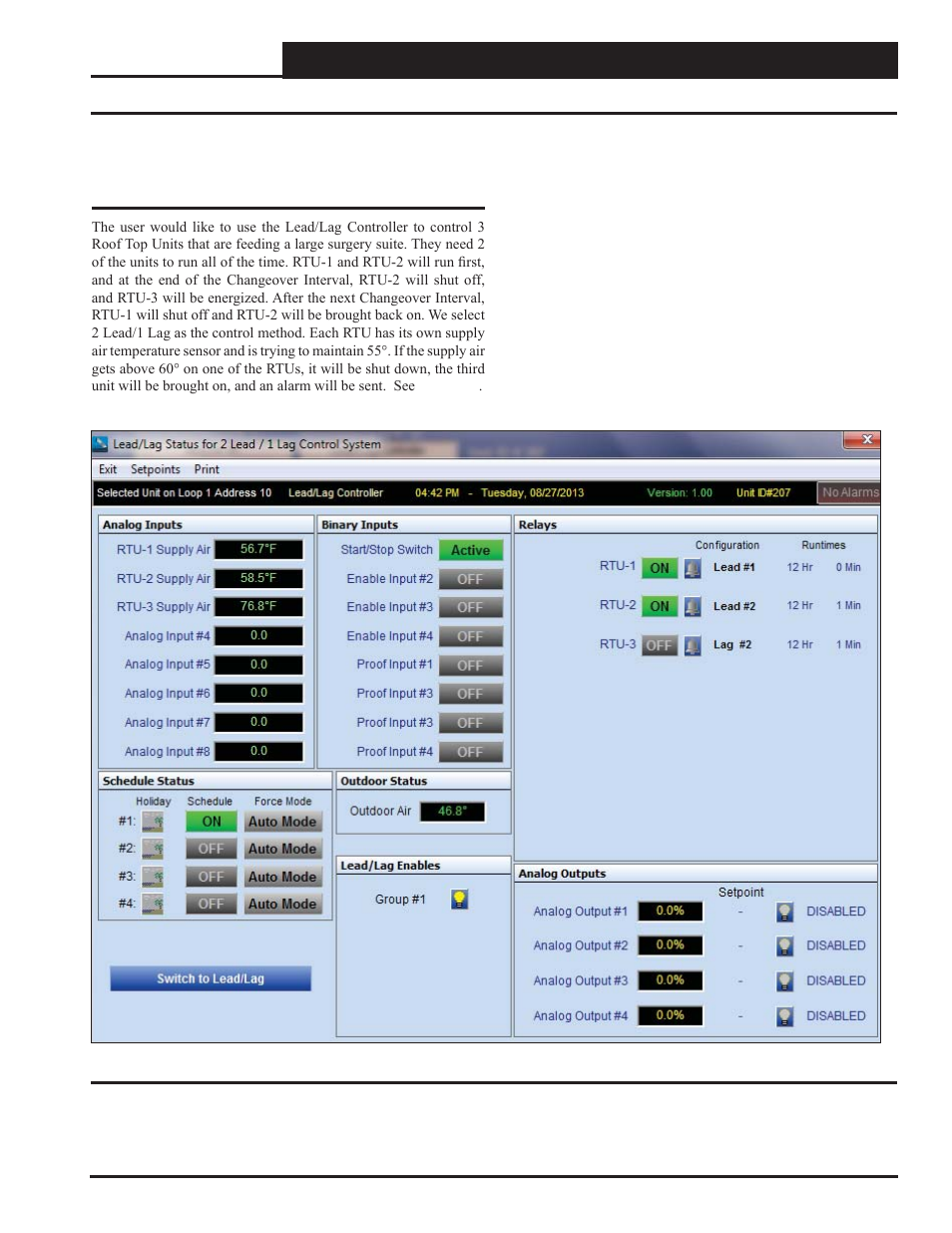 Orion System Lead Controller User Manual | Page 45 / 56