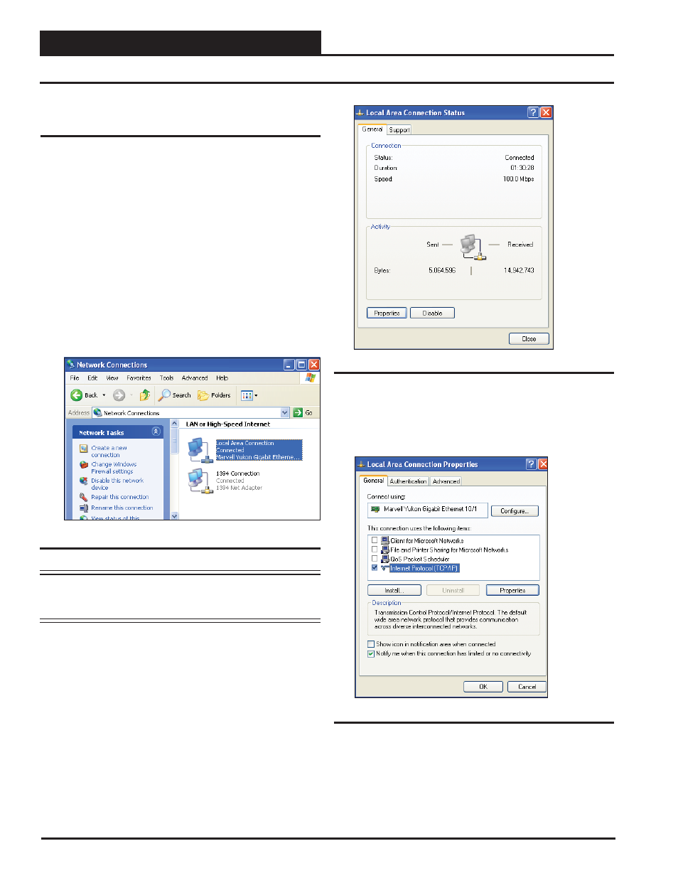 Pt-link configuration, 3 ip address confi guration | Orion System PT-Link II BACnet3 User Manual | Page 10 / 72