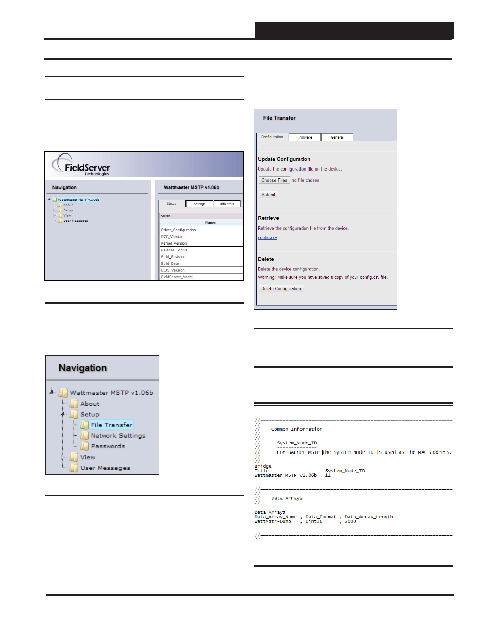 Pt-link configuration, 4 changing the confi g.csv file | Orion System PT-Link II BACnet3 User Manual | Page 13 / 72