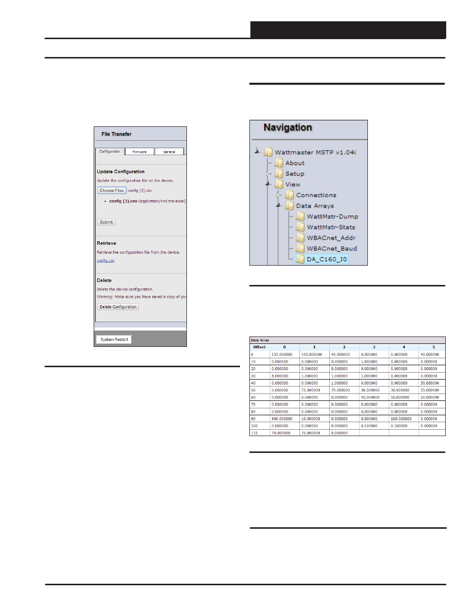 Pt-link configuration, 4 changing the confi g.csv file | Orion System PT-Link II BACnet3 User Manual | Page 15 / 72