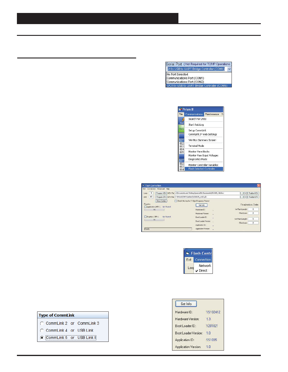 Updating the software, 1 updating the pt-link ii controller | Orion System PT-Link II BACnet3 User Manual | Page 16 / 72