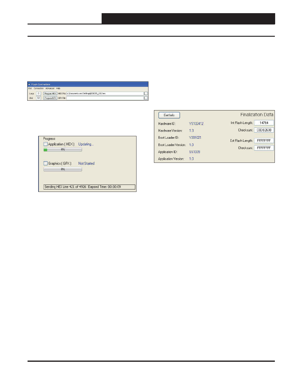 Updating the software, 1 updating the pt-link ii controller | Orion System PT-Link II BACnet3 User Manual | Page 17 / 72