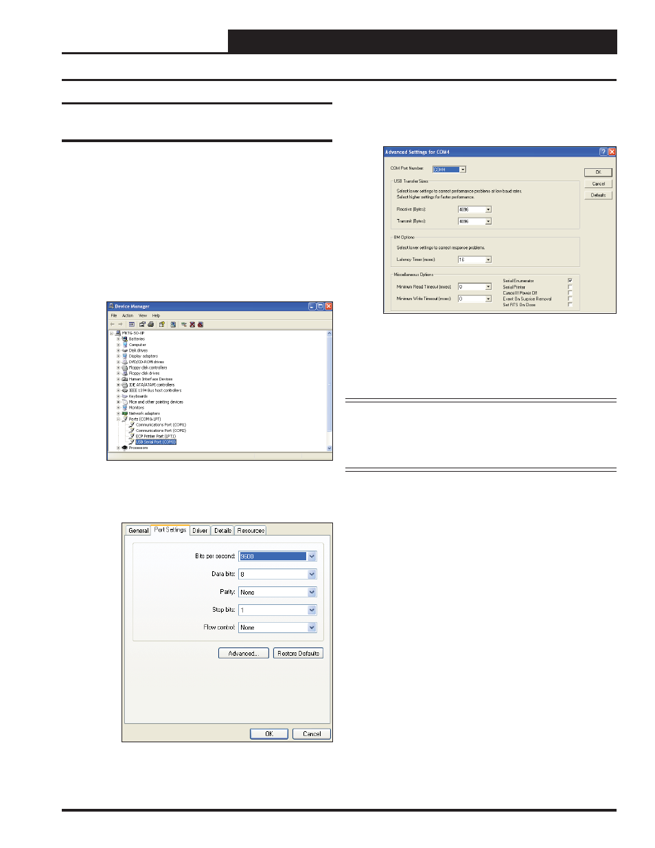 Updating the software, 1 updating the pt-link ii controller, Pt-link ii bacnet3 interface | 3 changing the usb com port number | Orion System PT-Link II BACnet3 User Manual | Page 19 / 72