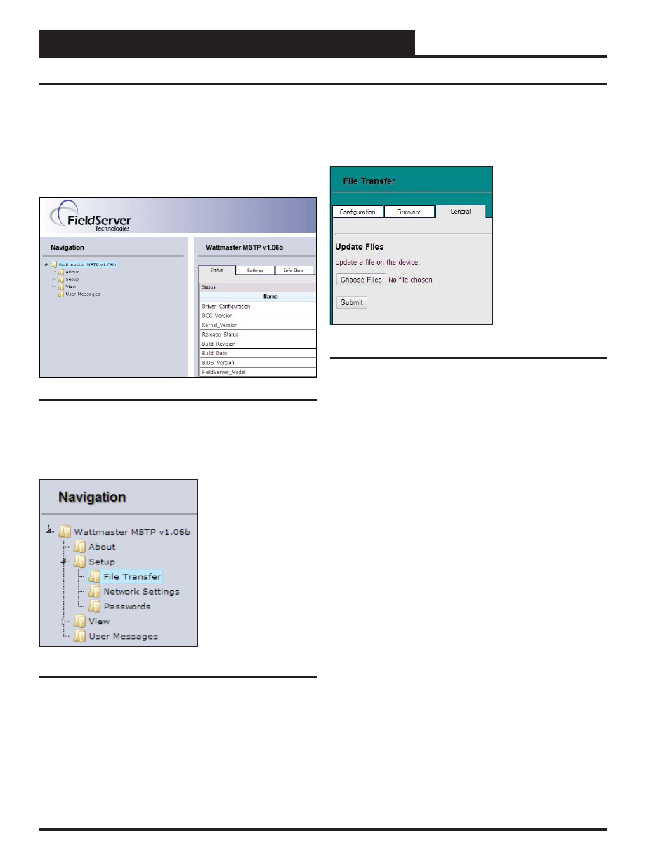 Updating the software, 2 updating the field server software, Pt-link ii bacnet3 interface 20 | Orion System PT-Link II BACnet3 User Manual | Page 20 / 72