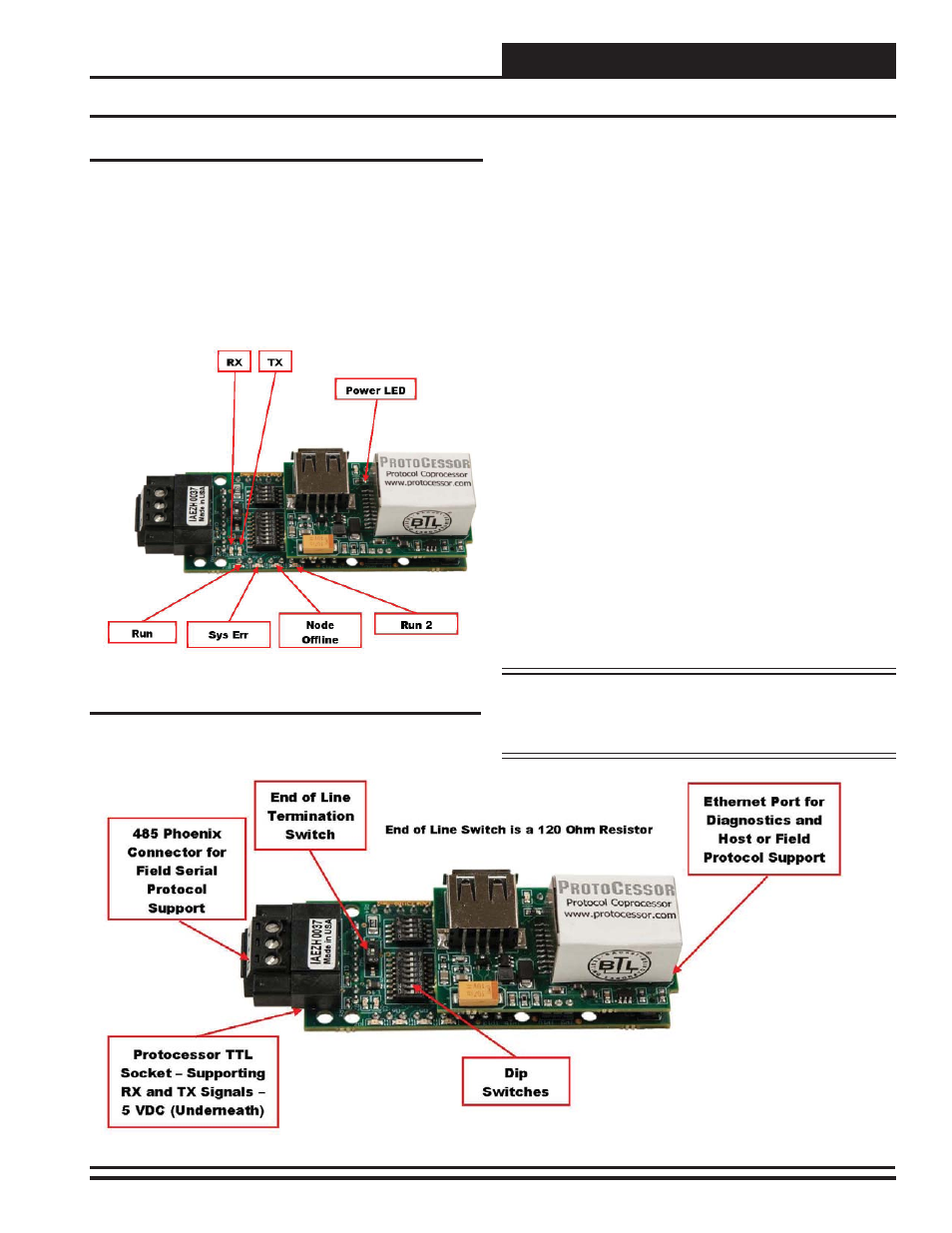 Troubleshooting, 2 troubleshooting leds | Orion System PT-Link II BACnet3 User Manual | Page 23 / 72