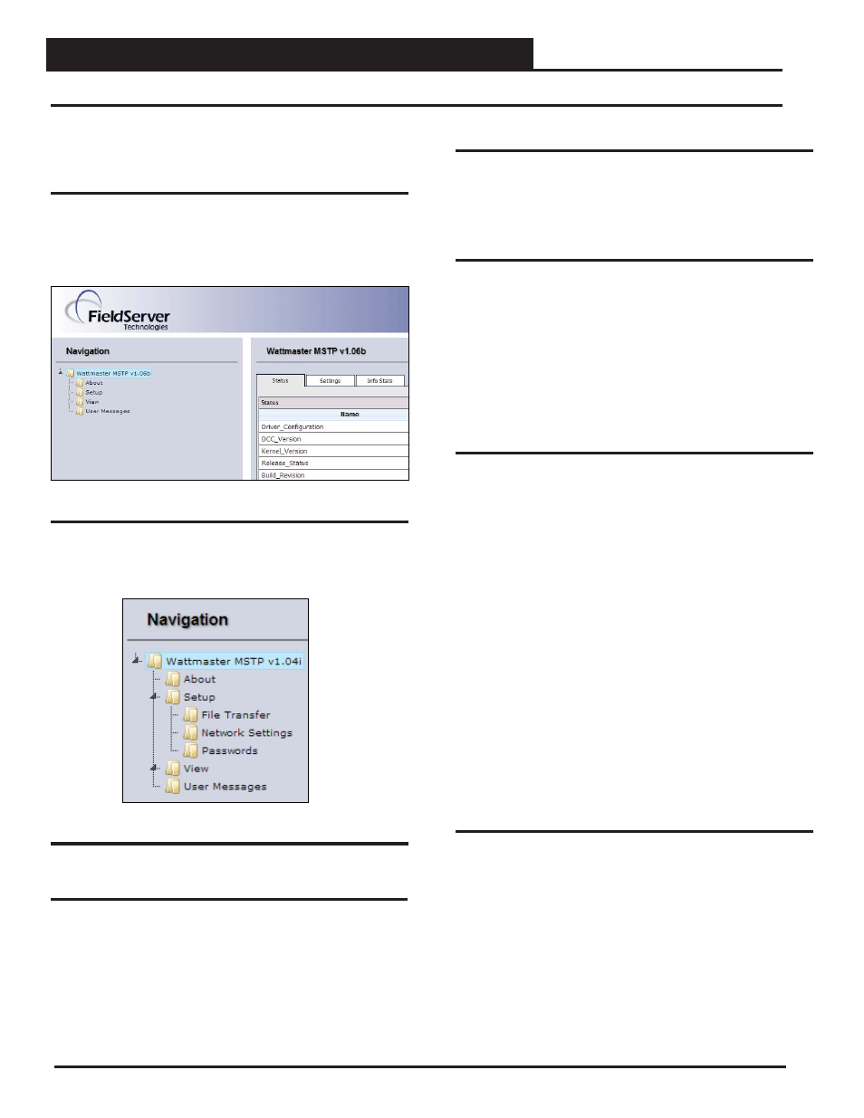 Fs-gui reference guide, Fieldserver graphical user interface, Pt-link ii bacnet3 interface 64 | Orion System PT-Link II BACnet3 User Manual | Page 64 / 72