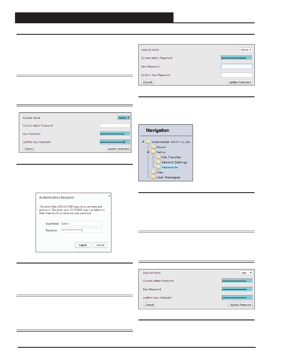 Fs-gui reference guide, Fieldserver graphical user interface, Pt-link ii bacnet3 interface 66 | Orion System PT-Link II BACnet3 User Manual | Page 66 / 72