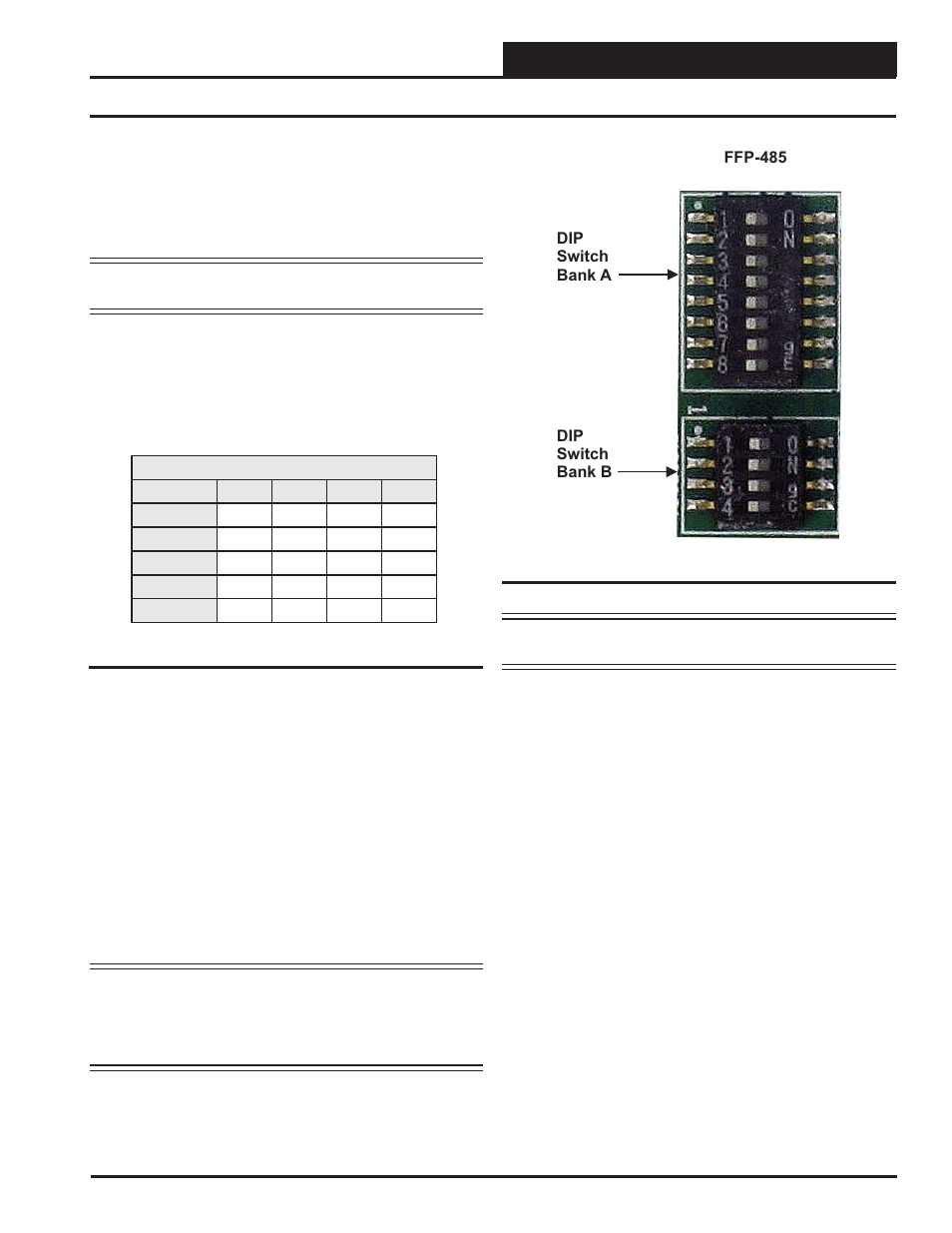 Quick pt-link set-up, 3 confi guring the pt-link dip switches | Orion System PT-Link II BACnet3 User Manual | Page 7 / 72