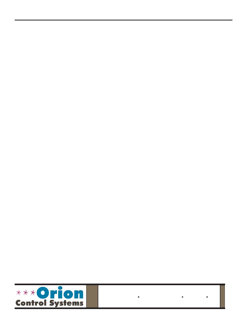 Orion System PT-Link II BACnet3 User Manual | Page 72 / 72