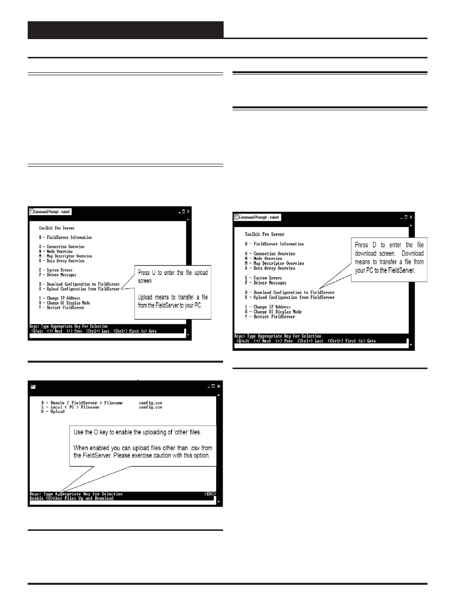 Changing the confi g.csv file, Pt-link ii lon, Technical guide | Pt-link ii interface 10 | Orion System PT-Link II LON User Manual | Page 10 / 60