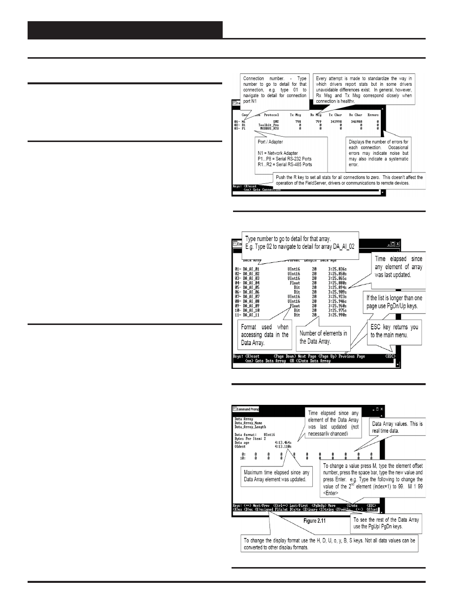 Using ruinet, Pt-link ii lon, Technical guide | Pt-link ii interface 16, Verifying proper communications, Verifying proper values | Orion System PT-Link II LON User Manual | Page 16 / 60
