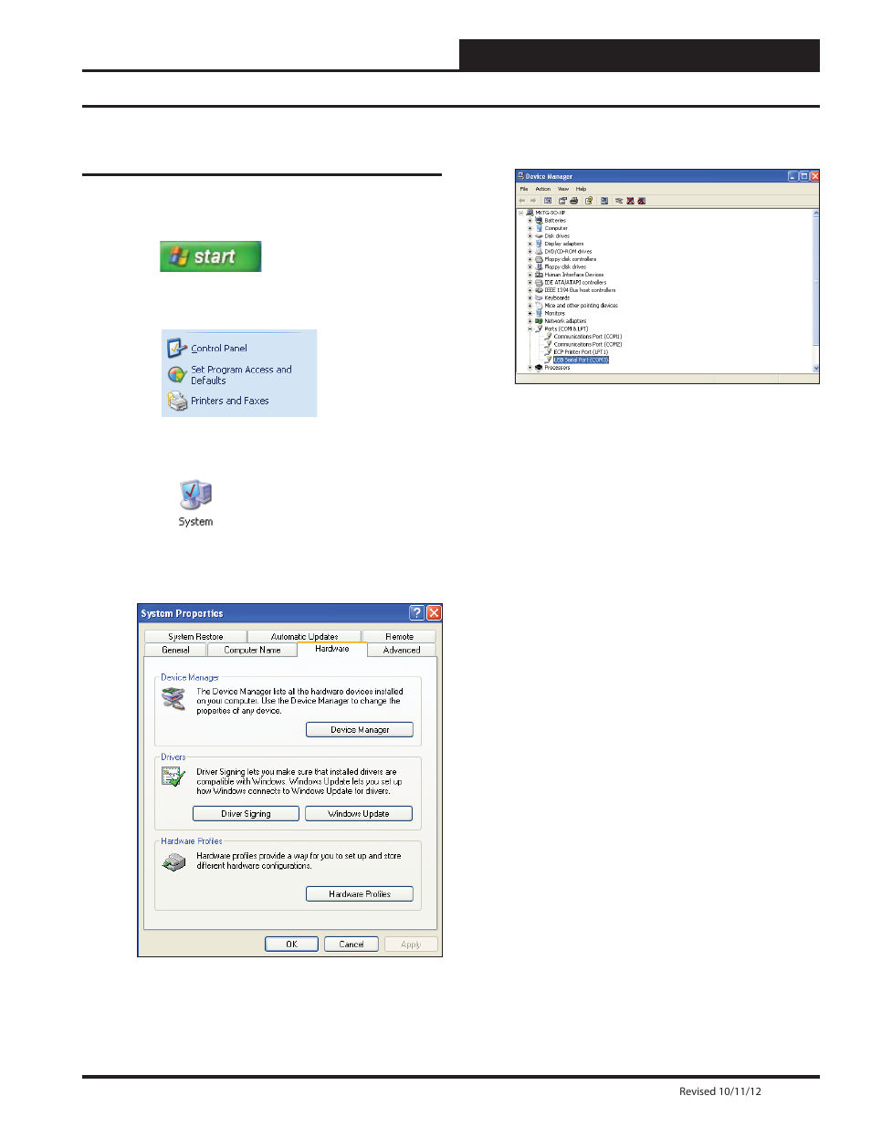 Updating the pt-link ii controller | Orion System PT-Link II LON User Manual | Page 19 / 60