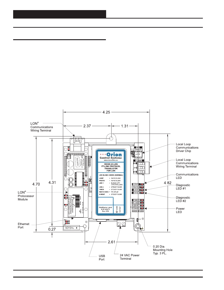 Setting up your pt-link ii | Orion System PT-Link II LON User Manual | Page 4 / 60