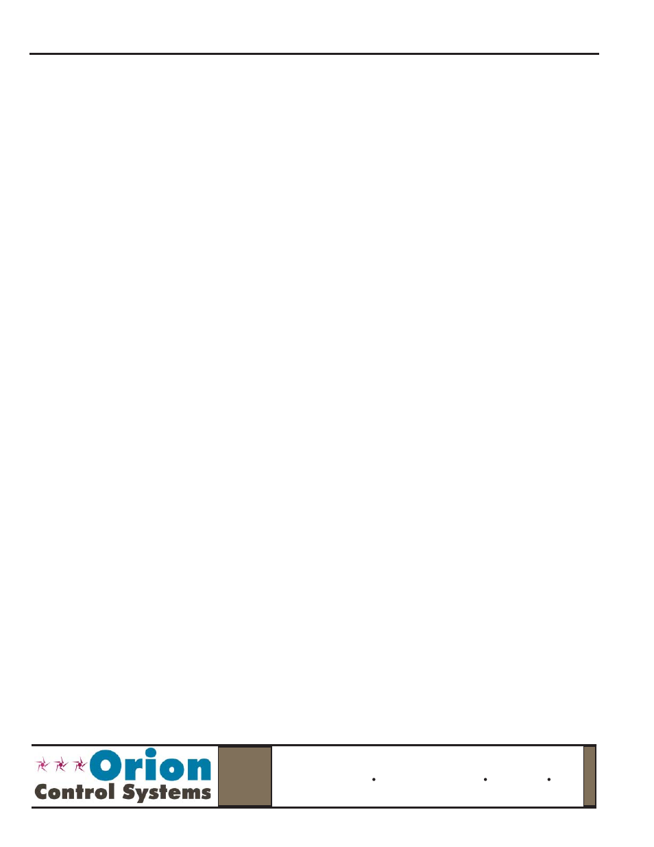 Orion System PT-Link II LON User Manual | Page 60 / 60