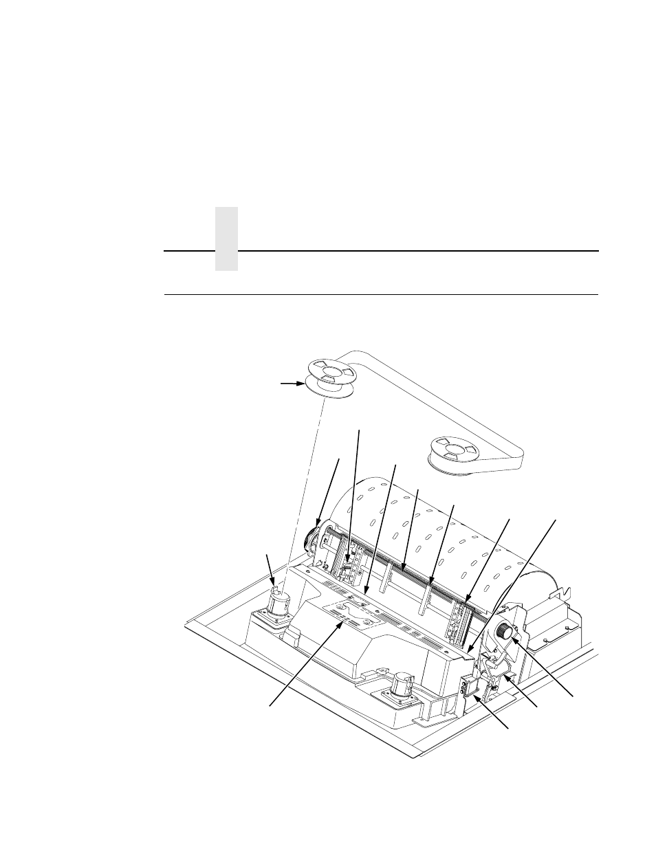 Printer component locations | Compaq 5532 User Manual | Page 18 / 238