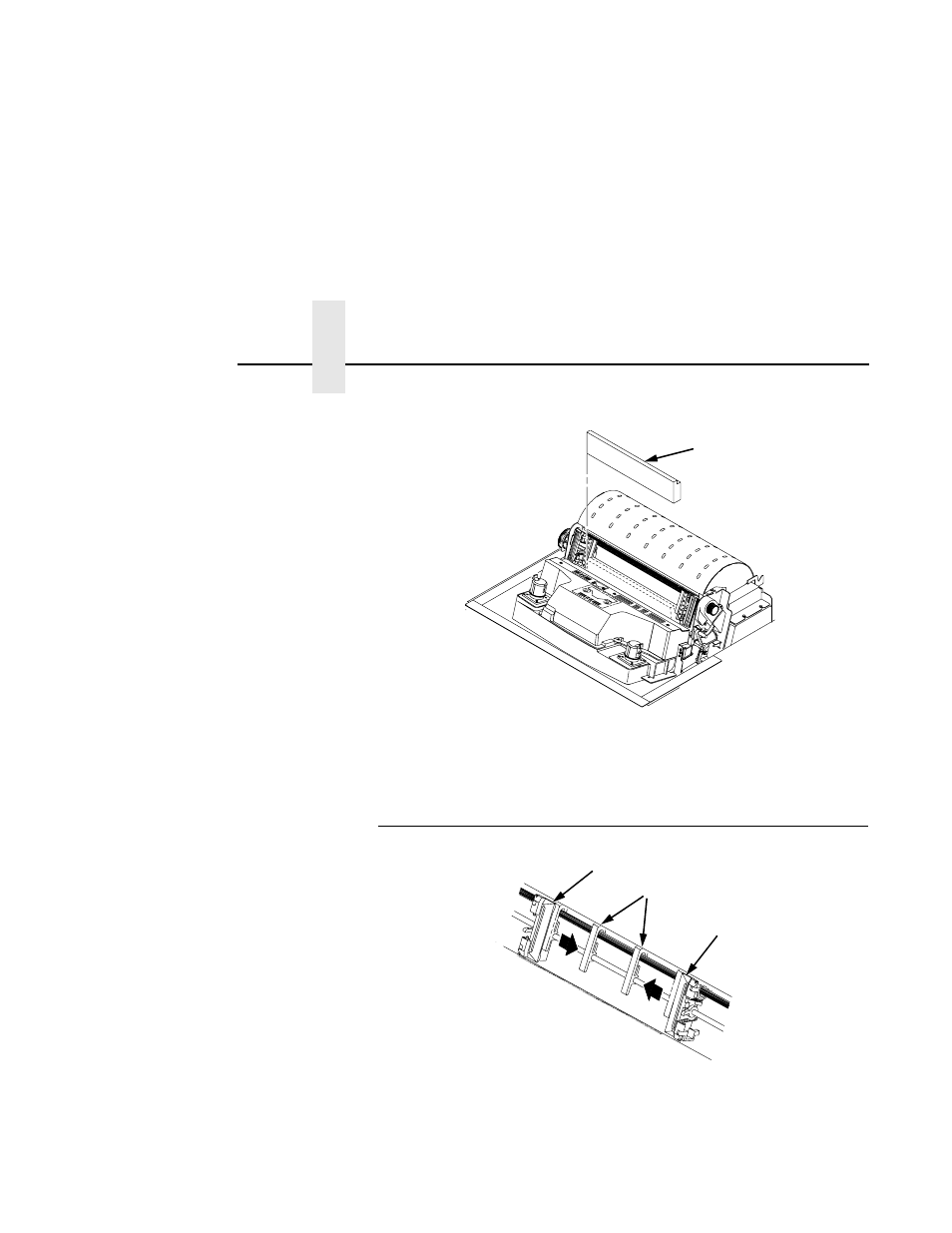 Adjust the paper supports | Compaq 5532 User Manual | Page 22 / 238